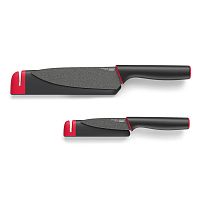 набор из 2 ножей в чехлах со встроенной ножеточкой slice&sharpen 3,5 и 6 в Брянске
