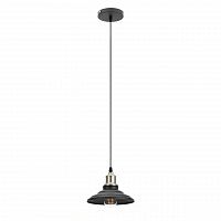 подвесной светильник эра loft pl4 bk/bn в Брянске