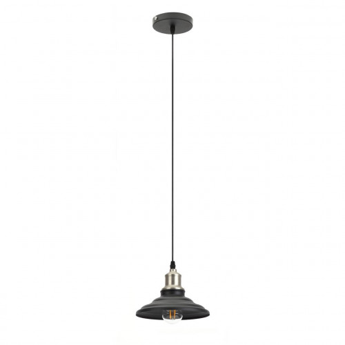 подвесной светильник эра loft pl4 bk/bn в Брянске