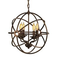 люстра foucault's orb crystal nude d42 антик патина в Брянске