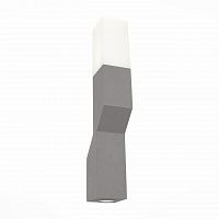 уличный настенный светодиодный светильник st luce fratto sl100.701.02 в Брянске