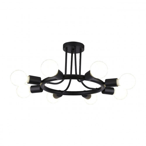 потолочная люстра arte lamp a6063pl-8bk в Брянске