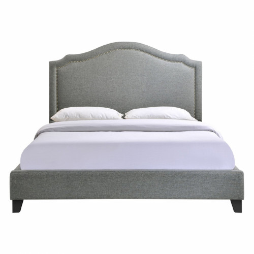 кровать cassis upholstered серая 90х200 р в Брянске