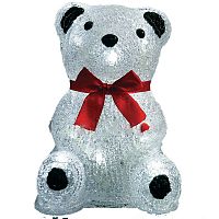 световая фигура медвежонок с бантом 3d в Брянске
