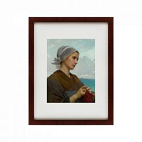 картина: ricoteuse bretonne, 1871 в Брянске