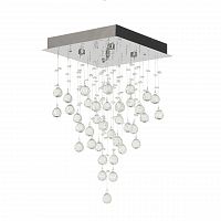 каскадная люстра lucia tucci grappolo 1800.4 silver в Брянске