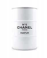 бочка chanel white & black m белая крышка в Брянске