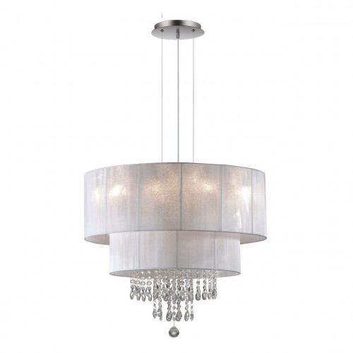 подвесная люстра ideal lux opera sp6 bianco в Брянске