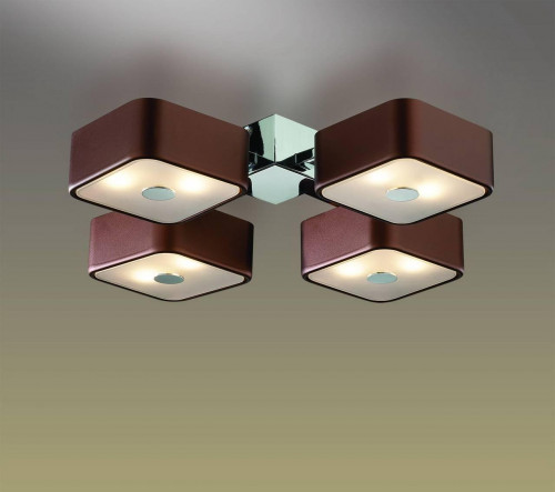 потолочная люстра odeon light turon 2048/8c в Брянске