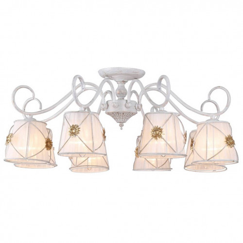потолочная люстра arte lamp 72 a5495pl-8wg в Брянске