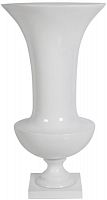 ваза настольная silhouette white small в Брянске