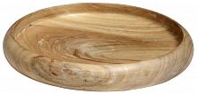 блюдо деревянное с низким бортиком 37 см bowl в Брянске