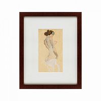 картина: standing nude with white drapery, 1912 в Брянске