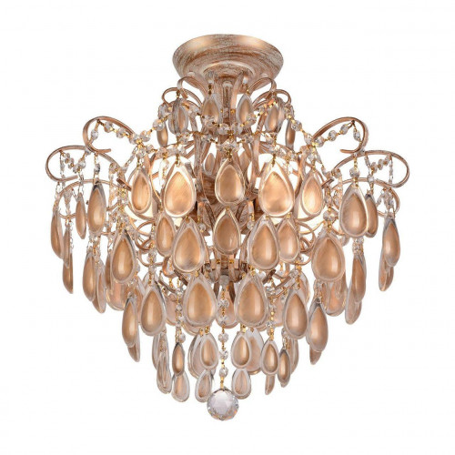 подвесная люстра arte lamp a3703pl-6ga золото в Брянске