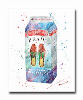 постер prada milk a4 в Брянске