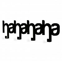 вешалка hahaha черная в Брянске