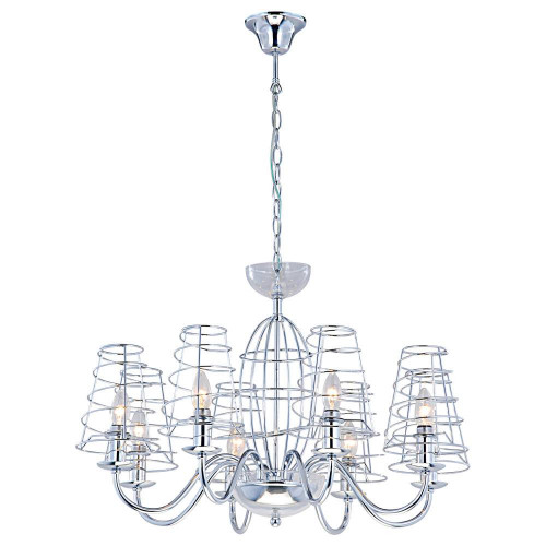 подвесная люстра arte lamp cage a4320lm-8cc в Брянске