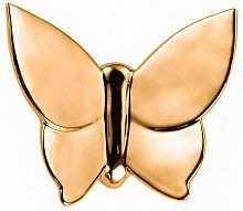 декоративная бабочка butterfly (золотая) 10*12 в Брянске