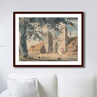 картина: dent de lion, margate, 1791г. в Брянске