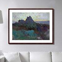 картина: rocky peak, 1875г. в Брянске