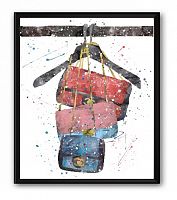 постер сумки chanel а4 в Брянске
