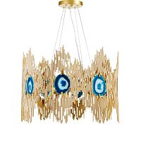 подвесной светильник boho 6 gold от delight collection в Брянске