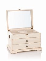 шкатулка с ящичками mobilier de maison белая в Брянске