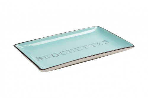 декоративное блюдо brochettes blue в Брянске