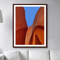 картина: perpective in red, architecture в Брянске