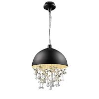 подвесной светильник crystal light 15 black от delight collection в Брянске