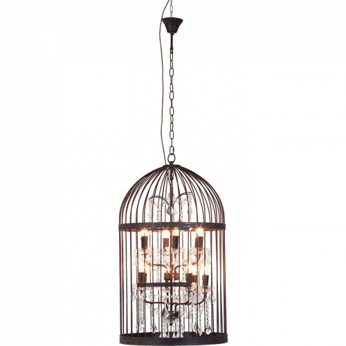 подвесной светильник cage chandelier черный в Брянске