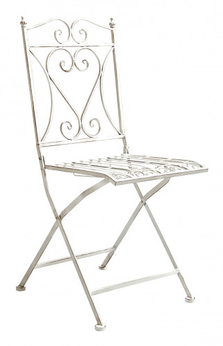 складной прямоугольный стул тюильри (белый антик) в Брянске