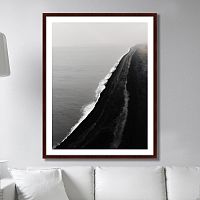 картина: black sand beach, iceland в Брянске