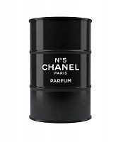 декоративная бочка chanel №5 black l в Брянске