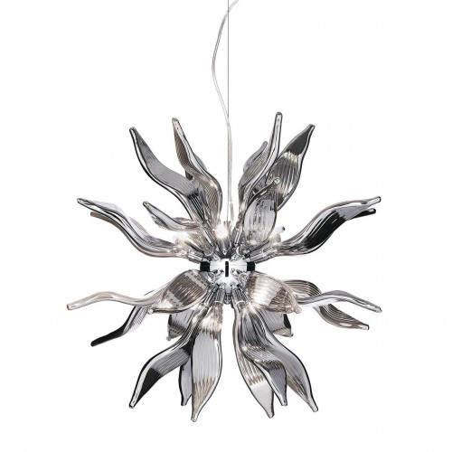 подвесной светильник ideal lux leaves sp8 fume в Брянске