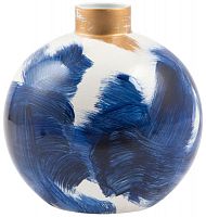 ваза настольная onyx coast blue small в Брянске