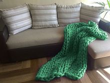 плед нежность зелёный большой в Брянске