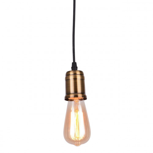 подвесной светильник arte lamp mazzetto a4290sp-1bk в Брянске