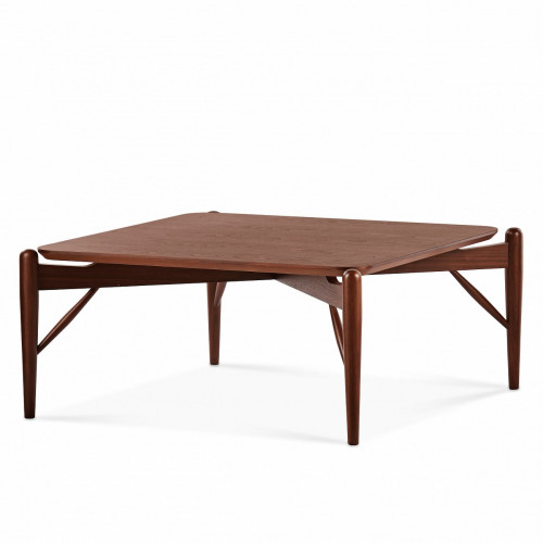 стол кофейный cuttlefish квадратный коричневый в Брянске