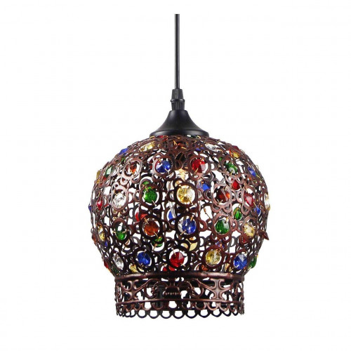подвесной светильник arte lamp maharaja a7078sp-1ck в Брянске