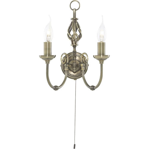 бра arte lamp zanzibar a8392ap-2ab в Брянске