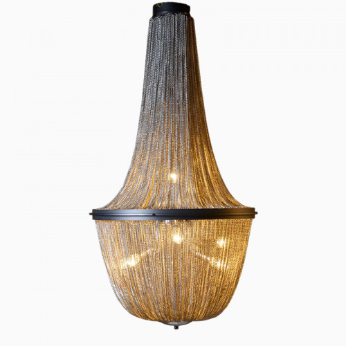 люстра kalena чёрная, прозрачная в Брянске