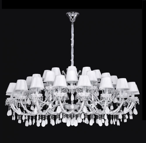 подвесная люстра crystal lux blanca sp45 белая в Брянске