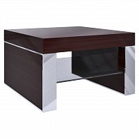 столик журнальный silver brown коричневый, серый в Брянске
