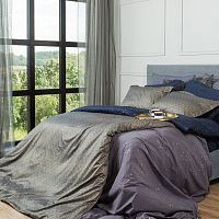 комплект постельного белья decoflux сатин евро twist dark в Брянске