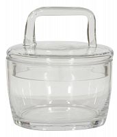 ваза настольная basket glass small в Брянске