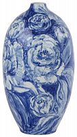ваза настольная blue garden convex в Брянске