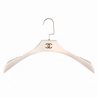 вешалка-плечики chanel белая для женской одежды в Брянске