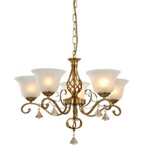 подвесная люстра arte lamp cono a8391lm-5pb в Брянске