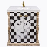 тумба с раковиной эксельсиор снег fornasetti в Брянске